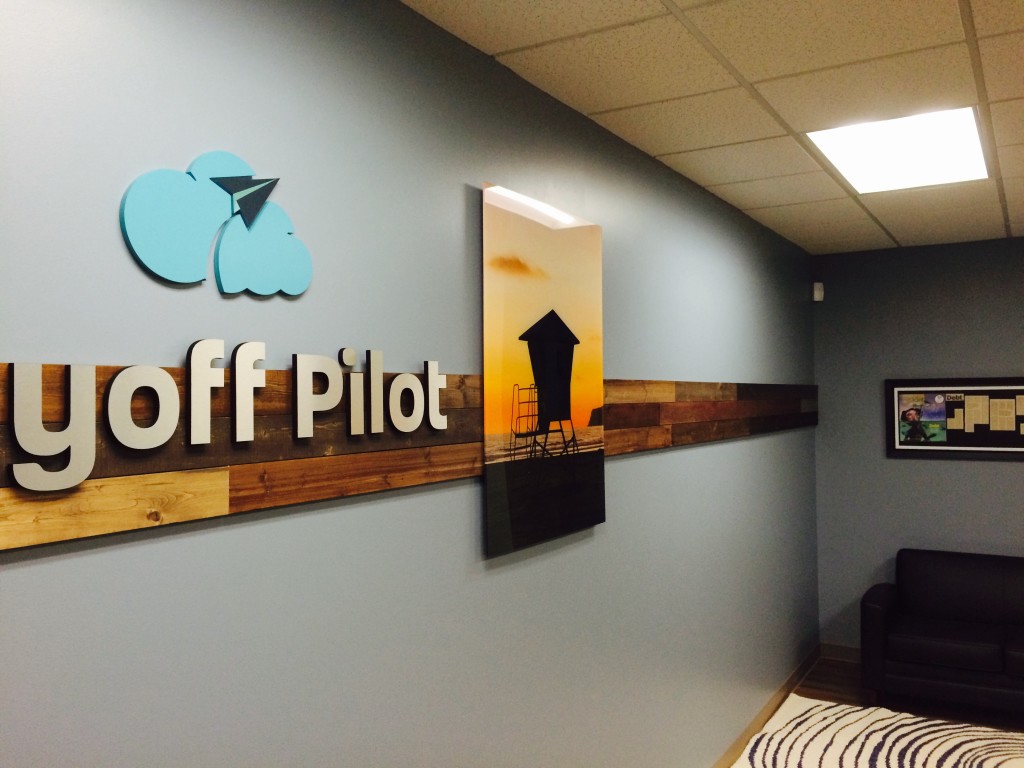 Picture of finished office redesign San diego