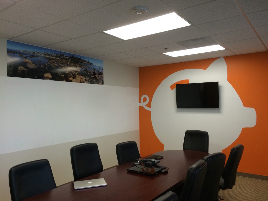 Completion of corporate officeconference redesign