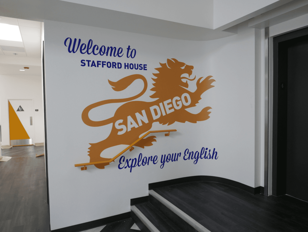 SCHOOL INTERIOR GRAPHICS San Diego