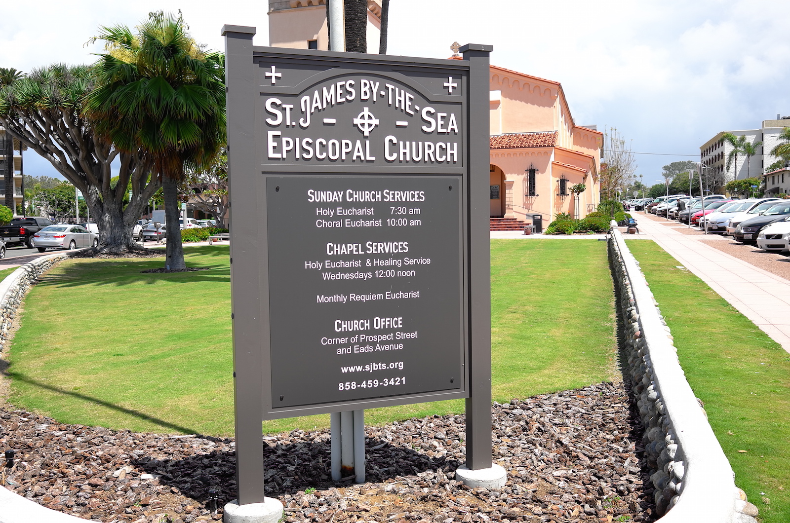 San Diego Church Outdoor Signage Creative Juices Signage