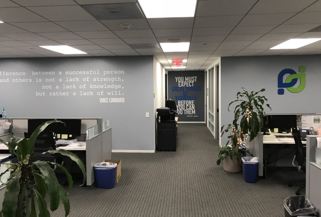 San Diego office design makeover