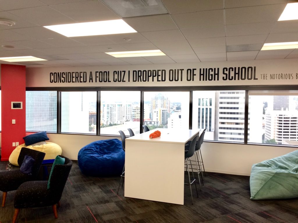 vinyl wall signs