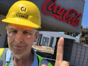business sign removal san diego