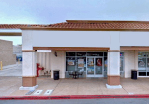 picture of Business Sign Removal patch and paint San Diego