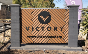 monument sign in El Cajon, ca